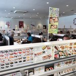 Uo bei - 店内をパシャ
      日曜日の１２時過ぎ