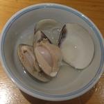 はまぐりの酒蒸し