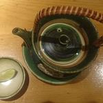 平和寿司 - 松茸の土瓶蒸し