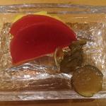 平和寿司 - 漬物