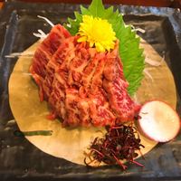 たんや又兵衛 六本木本店 - 牛刺し