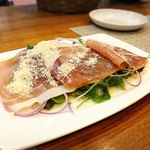 ひらき亭 - 生ハムのサラダ✩