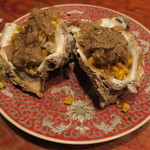 Ata - 岩牡蠣 バターコーン 夏トリュフ1