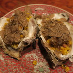 Ata - 岩牡蠣 バターコーン 夏トリュフ2