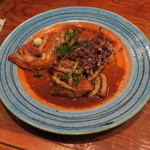 Ata - 金目鯛とトレビスのリゾット1