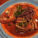 Ata - 金目鯛とトレビスのリゾット2