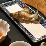 神馬 - 活若あゆ塩焼(2匹)