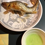 神馬 - 活若あゆ塩焼