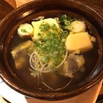 神馬 - すっぽん鍋(小)