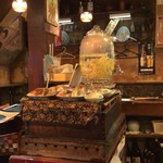 神馬 - レモンサワーの樽