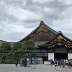 神馬 - 二条城見学の後に