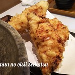 むらかみうどん - セットのとり天