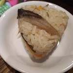 むらかみうどん - お子さまうどんのおにぎり