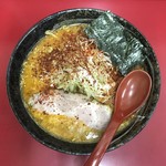 さっぽろ麺屋 文太郎 - 辛味噌5倍いただきました。