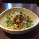 焼肉泰山  - 大根のパリパリサラダ