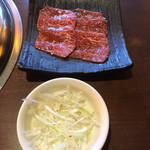 焼肉泰山  - 中ロース・味付けネギ（ねぎバカ）