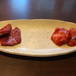 焼肉泰山  - 「タレはらみ」と「タレの中落ちカルビ」