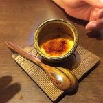焼肉泰山  - 泰山のクリームブリュレ
