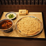 ソババー 水谷 - かもせいろ（1000円）2018年8月