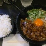 肉玉そば おとど - 極肉玉そば860円