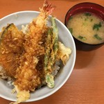 天丼てんや 浅草雷門店 - 