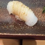 すし匠 - 泥障烏賊 握り