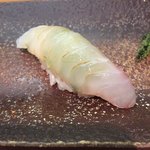 すし匠 - アズキハタ 握り