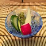 すし匠 - 野菜のガリ