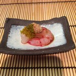 すし匠 - 北海縞海老