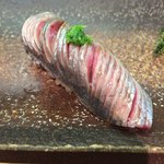 すし匠 - 鯵 握り