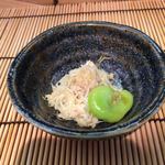 すし匠 - 毛蟹、空豆