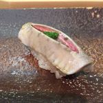 すし匠 - 鰯 握り