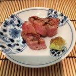 すし匠 - 鮪 大トロ ステーキ