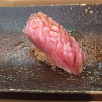 すし匠 - 鮪 カマトロ 握り