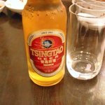 菜香新館 - 青島ビールプレミアム