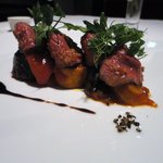 コポンノープ - 仔羊のタリアータとラタトゥイユ