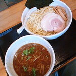 つけめん与へえ - つけ麺６８０円(2011.8.21)