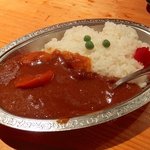 渋谷ハイカラ食堂 - セットのミニカレー