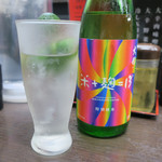 旨辛タンメン 荒木屋 - 菊の里酒造「大那特別純米13」