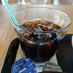 Hanasaku Kissa - セットのミニアイスコーヒー
