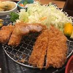Nouson Resutoran Tsutsujitei - 和豚もち豚トンカツ定食1350円