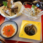 海辺の宿　運上屋 - 料理写真: