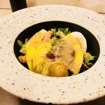 髭戎 - 絶品サラダ