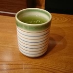 鰻々亭 - お茶