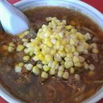 中華亭 - コーンラーメン  850円