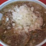 中華亭 - メンマ中華 大盛 大油 玉ねぎトッピング 1150円