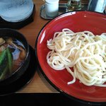 Nikujiru Udon Tamaya - 肉汁づけうどん（並盛） 690円