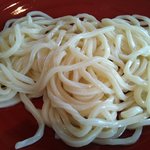 Nikujiru Udon Tamaya - 肉汁づけうどん（並盛） 690円