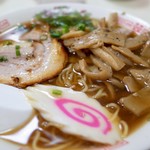 麺や餃子倶楽部 - メンマラーメン