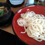 肉汁うどん たまや - 肉汁づけうどん（並盛） 690円